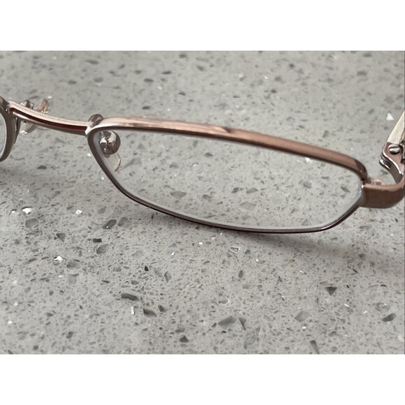 Ray-Ban Kids Eyeglasses Frames RB1024 4006 Bronze Brown Rectangular 46-15-125 - Picture 11 of 12